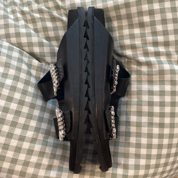 Roger Vivier slidey Viv sandals - Picture 4 of 10